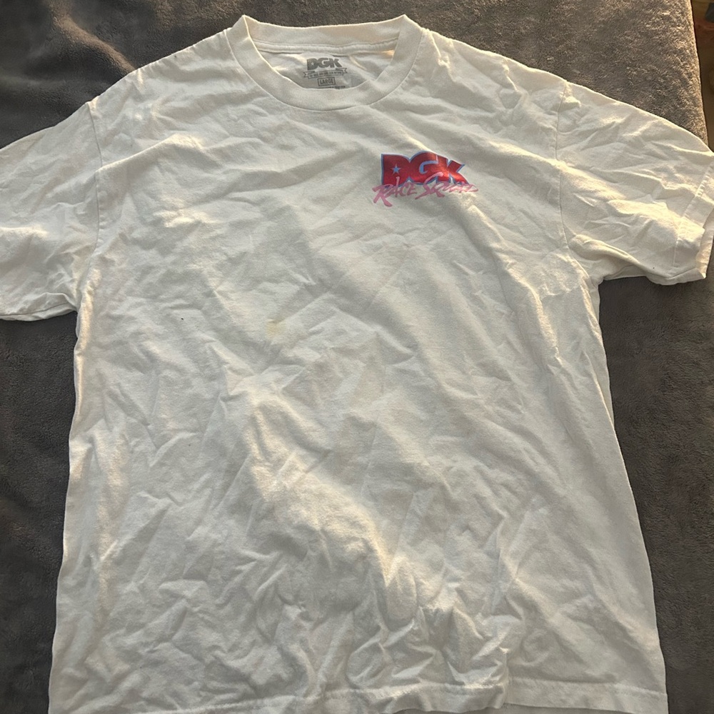 DGK White Short Sleeve Tee